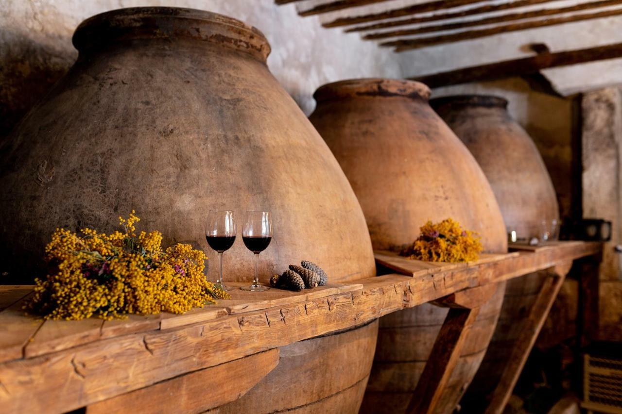 Готель La Bodega De Quintin Villarejo de Salvanes Екстер'єр фото